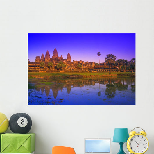 Angkor Wat Temple, Cambodia Wall Mural