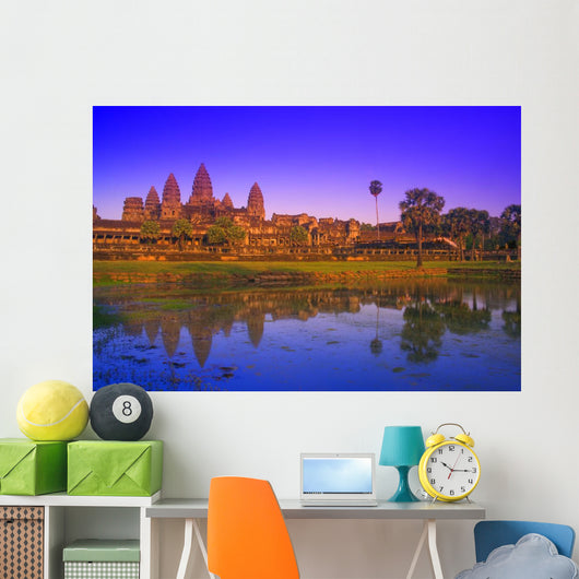 Angkor Wat Temple, Cambodia Wall Mural