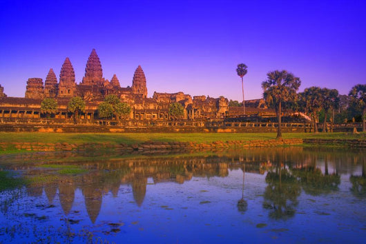 Angkor Wat Temple, Cambodia Wall Mural