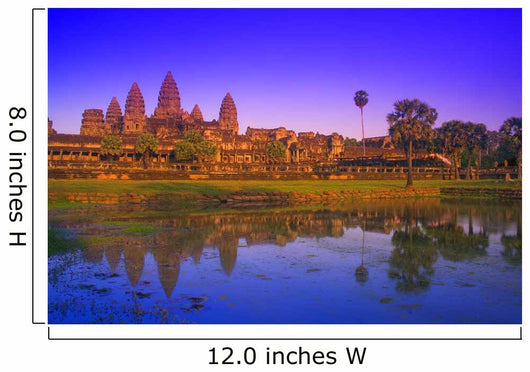 Angkor Wat Temple, Cambodia Wall Mural