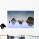Hotel Junks, Halong Bay, Vietnam Wall Mural
