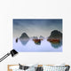 Hotel Junks, Halong Bay, Vietnam Wall Mural