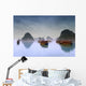 Hotel Junks, Halong Bay, Vietnam Wall Mural