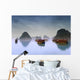 Hotel Junks, Halong Bay, Vietnam Wall Mural