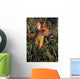 Young Deer Laying In Grass Wall Mural
