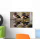 Pair Of Wild Birds Wall Mural
