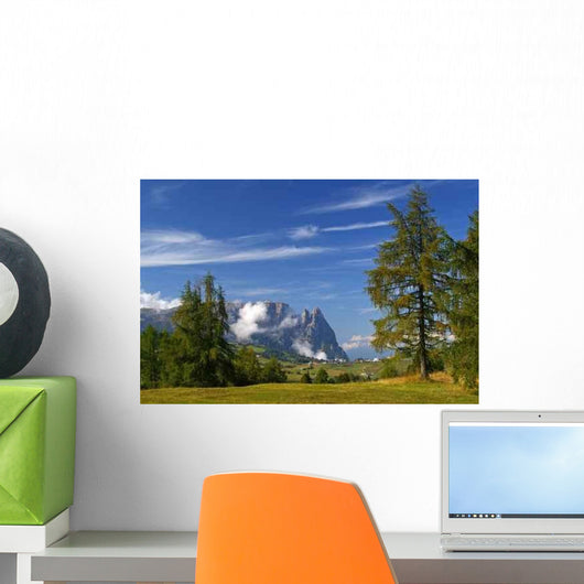 Herbst Auf Der Seiser Wall Decal