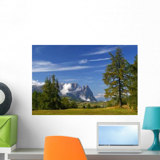 Herbst Auf Der Seiser Wall Decal