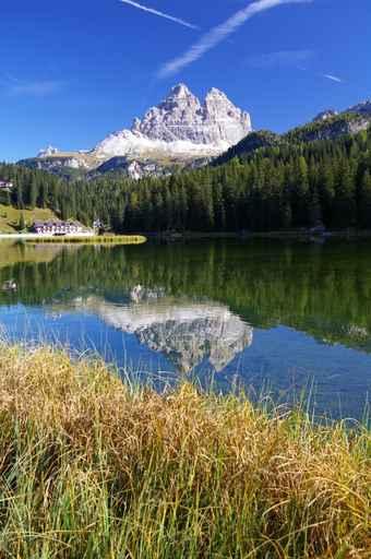 Autumn South Tyrol Three Wall Mural
