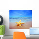 Starfish Beach Wall Decal