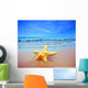 Starfish Beach Wall Decal