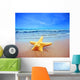 Starfish Beach Wall Decal