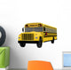 School Bus Wall Decal