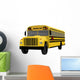 School Bus Wall Decal