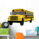 School Bus Wall Decal