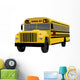 School Bus Wall Decal
