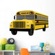 School Bus Wall Decal