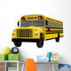 School Bus Wall Decal