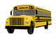 School Bus Wall Decal