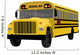 School Bus Wall Decal