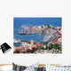 Marmaris Harbor Wall Decal