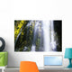 Falls With Blur Motion Wall Mural