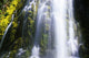Falls With Blur Motion Wall Mural