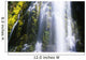 Falls With Blur Motion Wall Mural