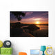 Sunrise Over Wizard Island At Crater Lake National Park Wall Mural