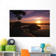 Sunrise Over Wizard Island At Crater Lake National Park Wall Mural