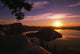 Sunrise Over Wizard Island At Crater Lake National Park Wall Mural