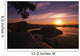 Sunrise Over Wizard Island At Crater Lake National Park Wall Mural
