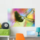 Close-Up Of Praying Mantis Wall Mural