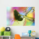 Close-Up Of Praying Mantis Wall Mural