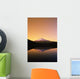 Sunset At Trillium Lake, Mt Hood, Oregon, Usa Wall Mural
