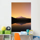 Sunset At Trillium Lake, Mt Hood, Oregon, Usa Wall Mural