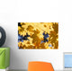 Vine Maples Leaves In Autumn Wall Mural