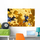 Vine Maples Leaves In Autumn Wall Mural