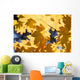 Vine Maples Leaves In Autumn Wall Mural
