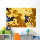 Vine Maples Leaves In Autumn Wall Mural