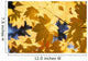 Vine Maples Leaves In Autumn Wall Mural