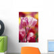 Close-Up Of Tulips Wall Mural