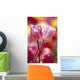 Close-Up Of Tulips Wall Mural