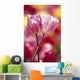 Close-Up Of Tulips Wall Mural