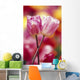 Close-Up Of Tulips Wall Mural