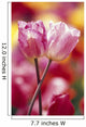 Close-Up Of Tulips Wall Mural