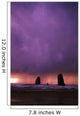Sunset Over Needles On The Ocean At Cannon Beach Wall Mural