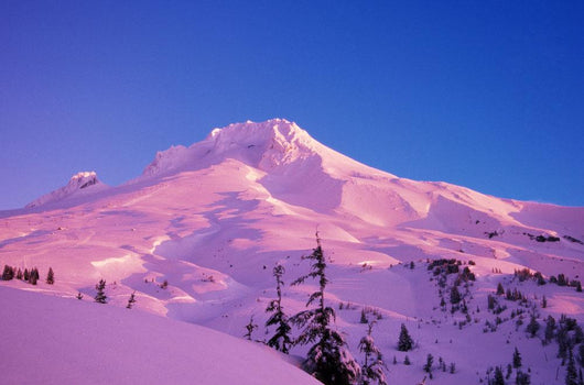 Sunrise On Mt Hood, Oregon, Usa Wall Mural