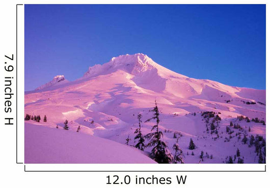 Sunrise On Mt Hood, Oregon, Usa Wall Mural