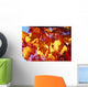 Autumn Leaves Wall Mural